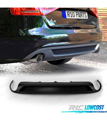 DIFFUSORE AUDI A4 B8 07-11 LOOK RS