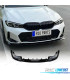 SPOILER LIP BMW G20 LCI 23-25 LOOK M 3D NERO LUCIDO