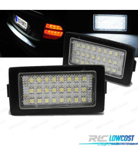 LUCI TARGA A LED PER BMW SERIE 7, E38 1994-2001