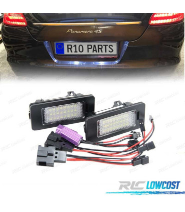 LUCI TARGA A LED PER PORSCHE PANAMERA MACAN 996 997 CAYMAN
