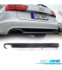 DIFFUSORE PER AUDI A6 C7 4G AVANT 11-14 LOOK S-LINE