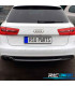DIFFUSORE PER AUDI A6 C7 4G AVANT 11-14 LOOK S-LINE