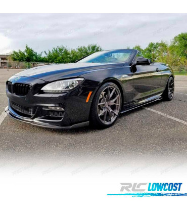 SPOILER LIP PER BMW SERIE 6 F06 F12 F13 11-18 M-TECH