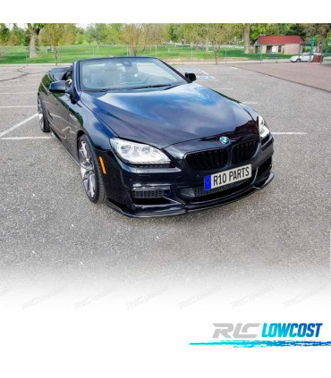 SPOILER LIP PER BMW SERIE 6 F06 F12 F13 11-18 M-TECH