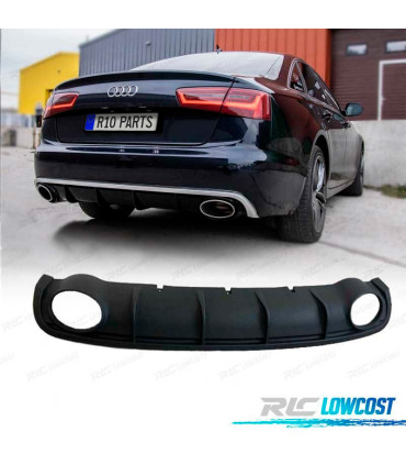 DIFFUSORE AUDI A6 4G BERLINA 7 AVANT 11-14 LOOK RS6
