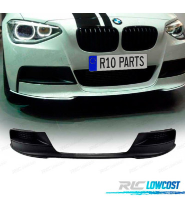 SPOILER LIP ANTERIORE PER BMW F20 F21 M PERFORMANCE 11-15