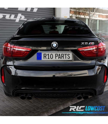 SPOILER BMW X6 F16 F86 14- LOOK M