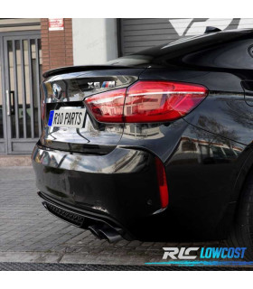 SPOILER BMW X6 F16 F86 14- LOOK M