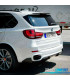 DIFFUSORE BMW X5 F15 13- LOOK M-PERFORMANCE