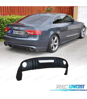 DIFFUSORE PER AUDI A5 COUPE CABRIO 07-11 ASPECTO RS5