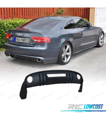 DIFFUSORE PER AUDI A5 COUPE CABRIO 07-11 ASPECTO RS5