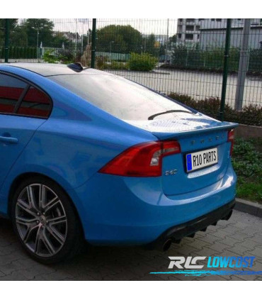 SPOILER ALETTONE PER VOLVO S60 MK2 10-18