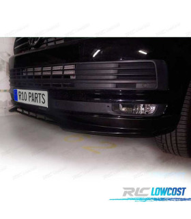 SPOILER LABBRO ANTERIORE VOLKSWAGEN VW TRANSPORTER T6 CARAVELLE MULTIVAN 15-19