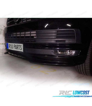 SPOILER LABBRO ANTERIORE VOLKSWAGEN VW TRANSPORTER T6 CARAVELLE MULTIVAN 15-19