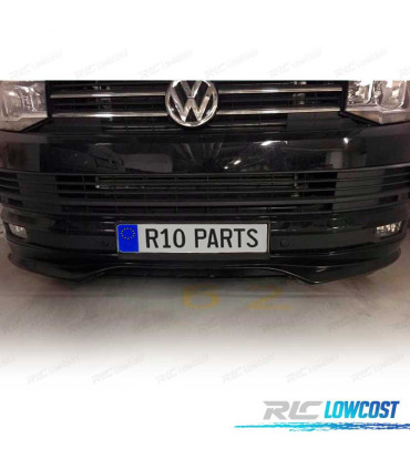 SPOILER LABBRO ANTERIORE VOLKSWAGEN VW TRANSPORTER T6 CARAVELLE MULTIVAN 15-19