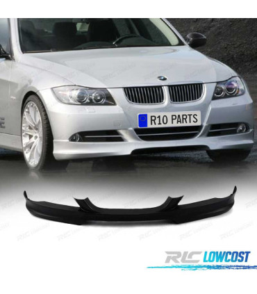 SPOILER LIP ANTERIORE PER BMW E90 E91 05-08 LOOK HARTGE