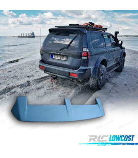 SPOILER ALARE MITSUBISHI PAJERO SPORT WAGON 91-02