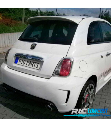 SPOILER POSTERIORE PER FIAT 500 12-