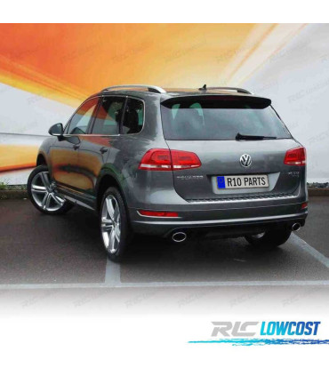 SPOILER PER VOLKSWAGEN VW TOUAREG 7P 10-14