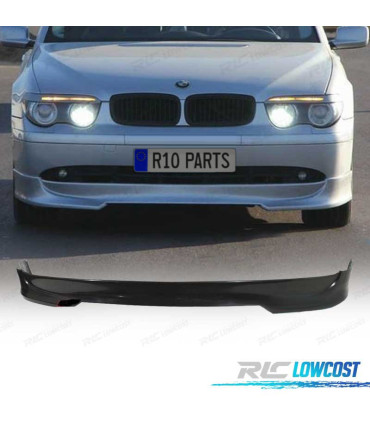 SPOILER LIP PER BMW SERIE 7 E65 E66 01-09