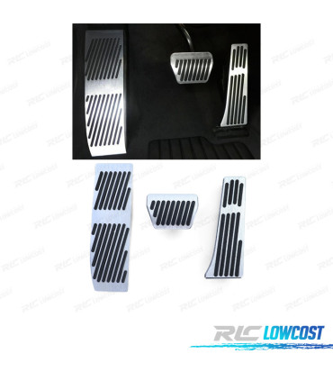 PEDALI BMW E30 E36 E46 E90 E91 E92 E93 LOOK M AUTOMATICO