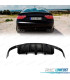 DIFFUSORE AUDI A5 B8 B81 SPORTBACK 09-11 LOOK ABT
