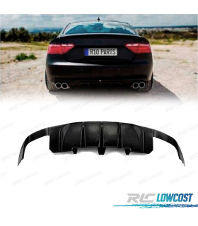 DIFFUSORE AUDI A5 B8 B81 SPORTBACK 09-11 LOOK ABT
