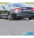 DIFFUSORE PER AUDI A5 B8 B81 COUPE CABRIO 07-11 LOOK DTM RIEGER PER SLINE