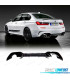 DIFFUSORE PER BMW G20 G21 18- LOOK M-PERFORMANCE IN CARBONIO O---O