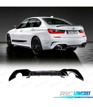 DIFFUSORE PER BMW G20 G21 18- LOOK M-PERFORMANCE IN CARBONIO O---O