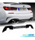 DIFFUSORE PER BMW G20 G21 18- LOOK M-PERFORMANCE IN CARBONIO O---O
