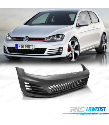 PARAURTI ANTERIORE VOLKSWAGEN VW GOLF 7 GTI LOOK 12-17