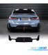 DIFFUSORE BMW G20 LCI 23-25 LOOK M CON LUCE DI STOP NERO LUCIDO