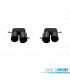 TERMINALI DI SCARICO BMW G20 G21 LCI 23-25 NERO LUCIDO