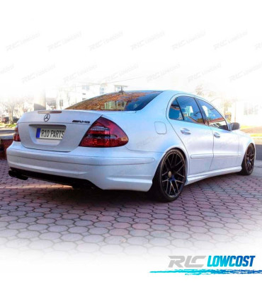 PARAURTI POSTERIORE MERCEDES CLASSE E W211 03-09 LOOK AMG