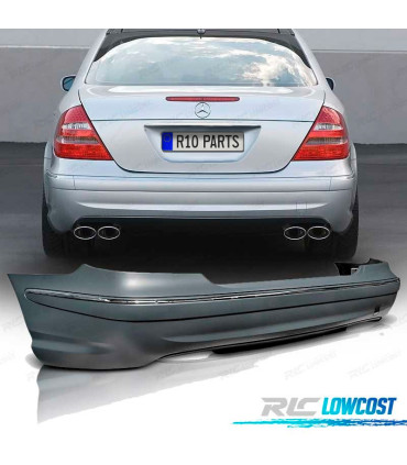 PARAURTI POSTERIORE MERCEDES CLASSE E W211 03-09 LOOK AMG