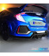 PARAURTI POSTERIORE HONDA CIVIC 16-20 LOOK NUOVO TYPE R