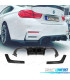 DIFFUSORE BMW F80 F82 F83 11-19 LOOK M4 CARBONIO