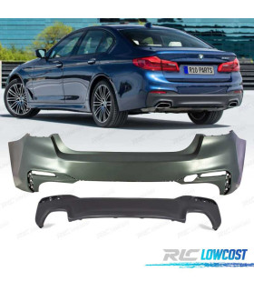 PARAURTI POSTERIORE BMW G30 17-19 LOOK M TECH