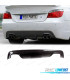 DIFFUSORE BMW E60 03-10 LOOK M DOPPIA USCITA CARBONIO