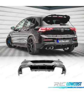 PARAURTI POSTERIORE VOLKSWAGEN VW GOLF 8 19-24 LOOK R PDC