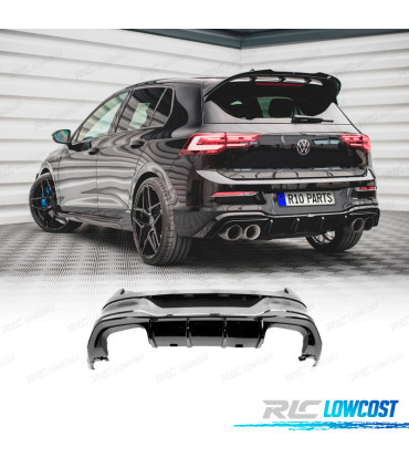 PARAURTI POSTERIORE VOLKSWAGEN VW GOLF 8 19-24 LOOK R PDC