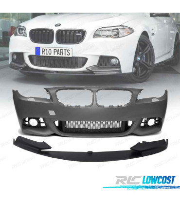 PARAURTI ANTERIORE BMW F10 F11 F18 14-16 LOOK M PERFORMANCE