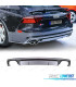 DIFFUSORE AUDI A7 S LINE 16-18 LOOK S7