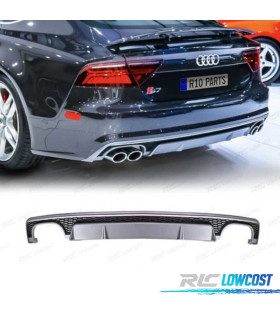 DIFFUSORE AUDI A7 S LINE 16-18 LOOK S7