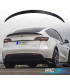 SPOILER ALETTONE TESLA MODEL Y 20- LOOK PERFORMANCE NERO LUCIDO