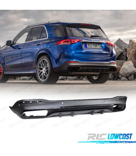 DIFFUSORE MERCEDES GLE W167 AMG 19- ASPECTO GLE63 NERO
