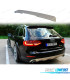 SPOILER ALETTONE PER AUDI A4 B8 AVANT 08-15 NERO LUCIDO
