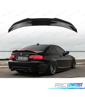 SPOILER BMW E92 E93 06-13 LOOK PSM NERO LUCIDO