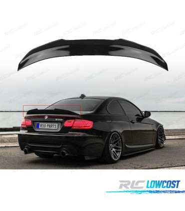 SPOILER BMW E92 E93 06-13 LOOK PSM NERO LUCIDO